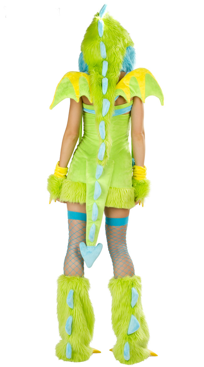 Deluxe Puff the Dragon Costume